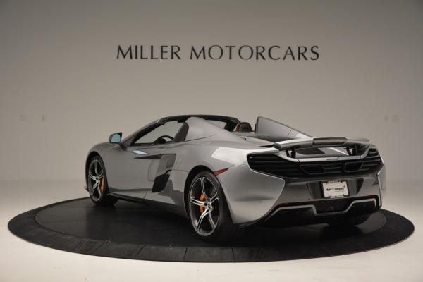 Used 2016 McLaren 650S SPIDER Convertible for sale Sold at Bugatti of Greenwich in Greenwich CT 06830 5