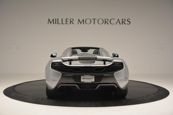 Used 2016 McLaren 650S SPIDER Convertible for sale Sold at Bugatti of Greenwich in Greenwich CT 06830 6