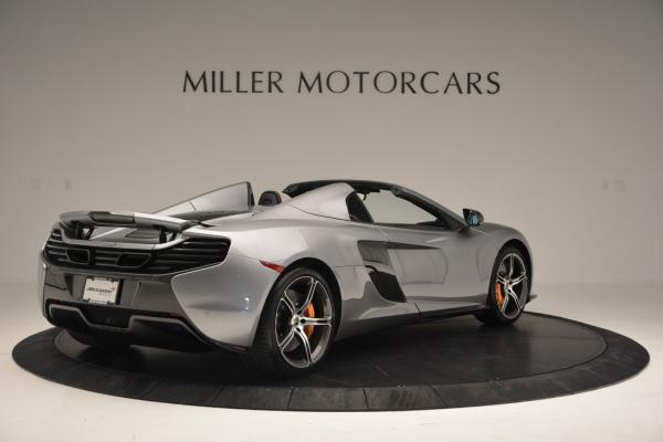 Used 2016 McLaren 650S SPIDER Convertible for sale Sold at Bugatti of Greenwich in Greenwich CT 06830 7