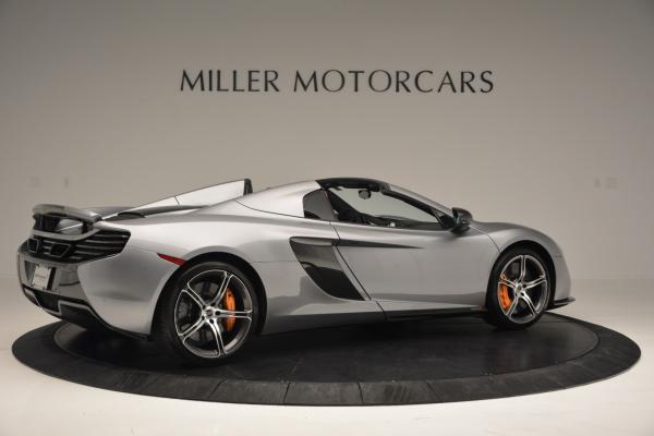 Used 2016 McLaren 650S SPIDER Convertible for sale Sold at Bugatti of Greenwich in Greenwich CT 06830 8