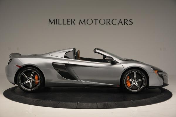 Used 2016 McLaren 650S SPIDER Convertible for sale Sold at Bugatti of Greenwich in Greenwich CT 06830 9