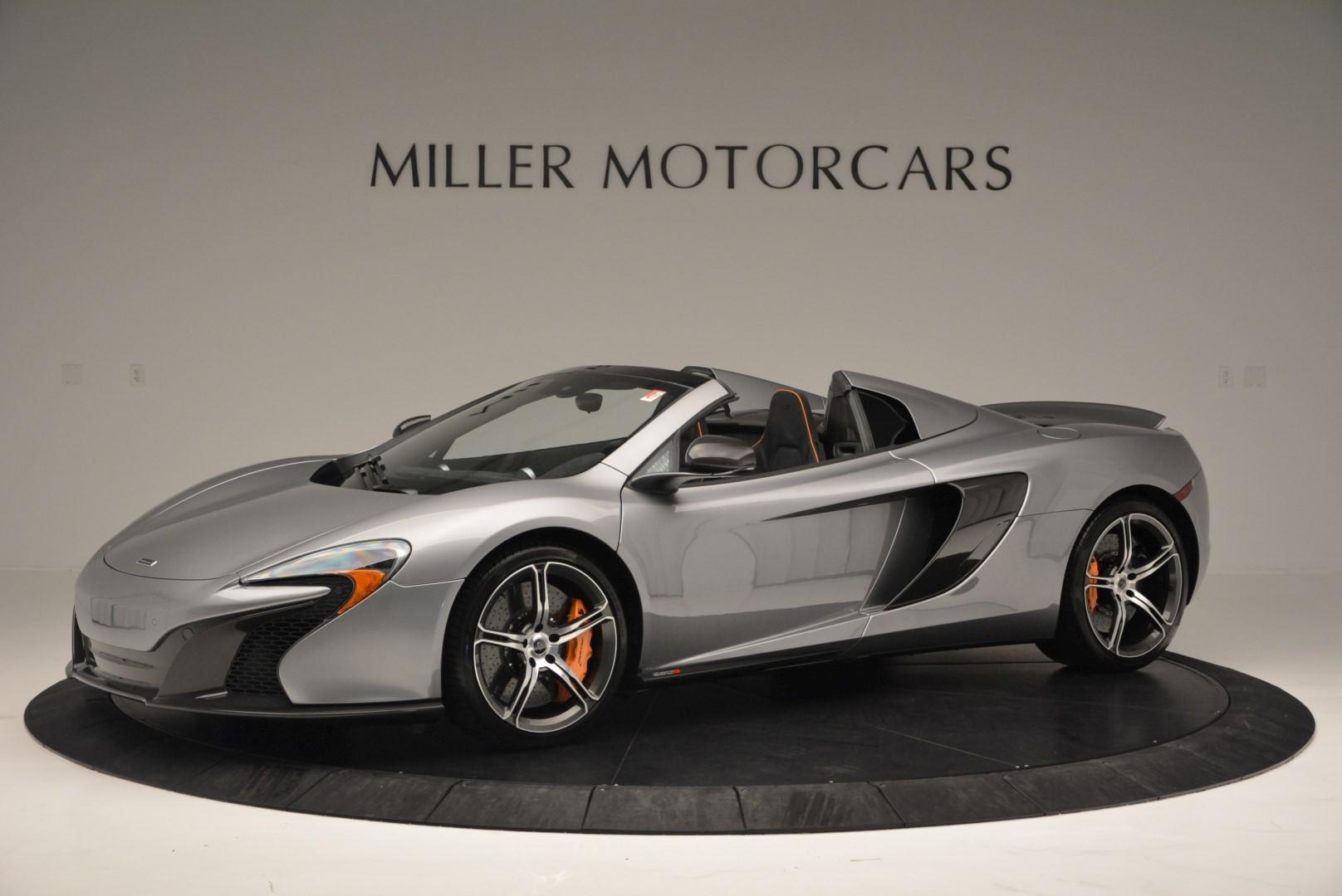 Used 2016 McLaren 650S SPIDER Convertible for sale Sold at Bugatti of Greenwich in Greenwich CT 06830 1