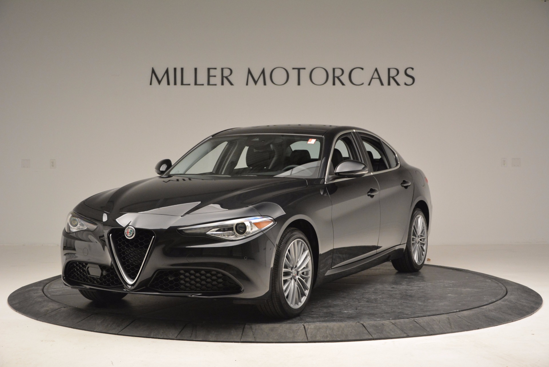 New 2017 Alfa Romeo Giulia Ti for sale Sold at Bugatti of Greenwich in Greenwich CT 06830 1