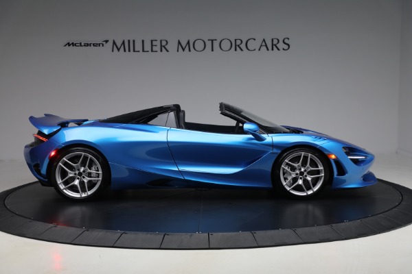 Used 2025 McLaren 750S Spider TechLux for sale Call for price at Bugatti of Greenwich in Greenwich CT 06830 10