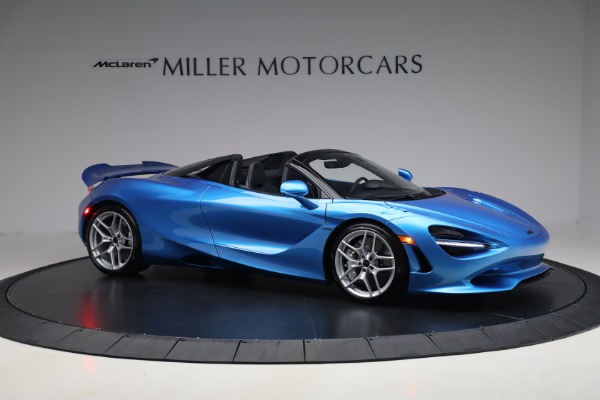 Used 2025 McLaren 750S Spider TechLux for sale Call for price at Bugatti of Greenwich in Greenwich CT 06830 11