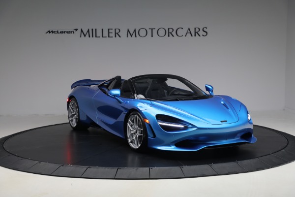 Used 2025 McLaren 750S Spider TechLux for sale Call for price at Bugatti of Greenwich in Greenwich CT 06830 12