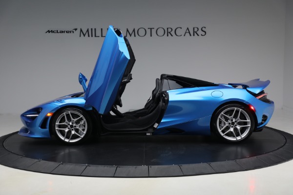 Used 2025 McLaren 750S Spider TechLux for sale Call for price at Bugatti of Greenwich in Greenwich CT 06830 16