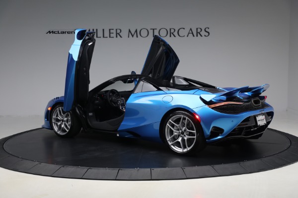 Used 2025 McLaren 750S Spider TechLux for sale Call for price at Bugatti of Greenwich in Greenwich CT 06830 17