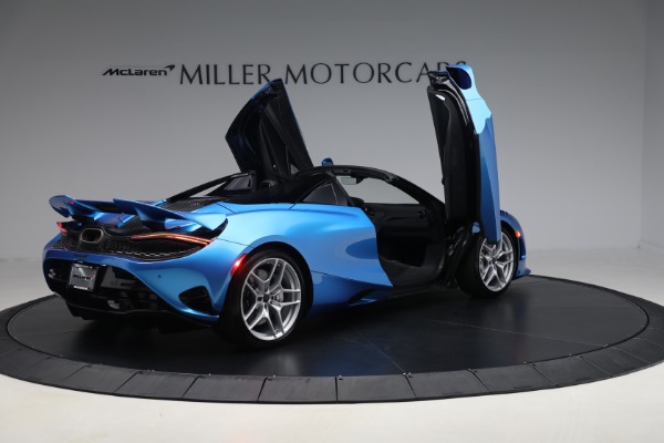 Used 2025 McLaren 750S Spider TechLux for sale Call for price at Bugatti of Greenwich in Greenwich CT 06830 19
