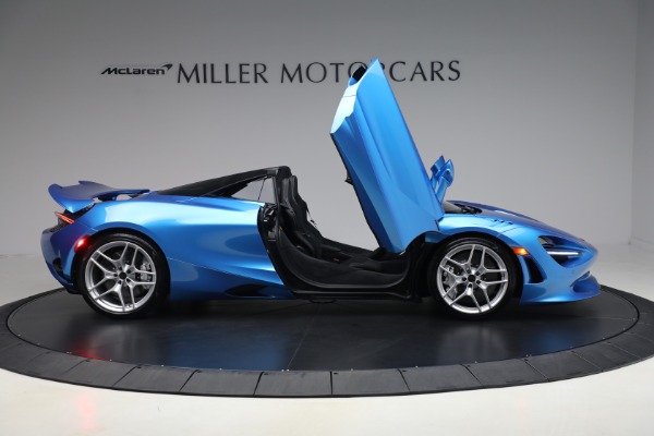 Used 2025 McLaren 750S Spider TechLux for sale Call for price at Bugatti of Greenwich in Greenwich CT 06830 20