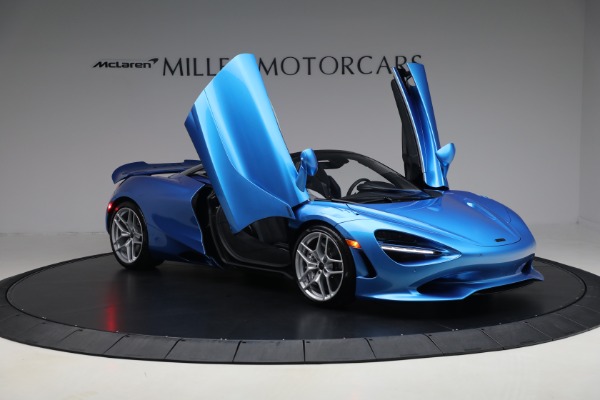 Used 2025 McLaren 750S Spider TechLux for sale Call for price at Bugatti of Greenwich in Greenwich CT 06830 21