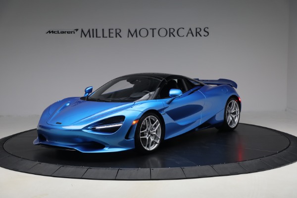 Used 2025 McLaren 750S Spider TechLux for sale Call for price at Bugatti of Greenwich in Greenwich CT 06830 23