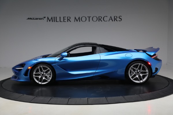 Used 2025 McLaren 750S Spider TechLux for sale Call for price at Bugatti of Greenwich in Greenwich CT 06830 24