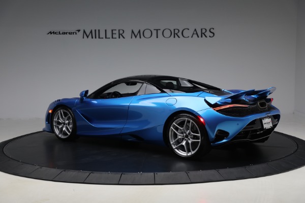 Used 2025 McLaren 750S Spider TechLux for sale Call for price at Bugatti of Greenwich in Greenwich CT 06830 25