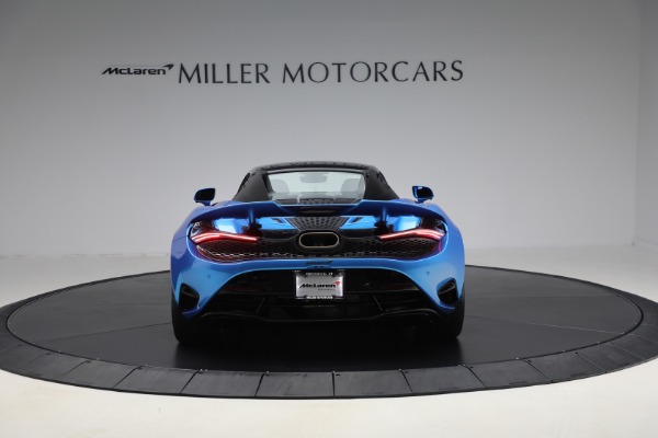 Used 2025 McLaren 750S Spider TechLux for sale Call for price at Bugatti of Greenwich in Greenwich CT 06830 26