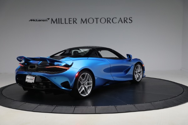 Used 2025 McLaren 750S Spider TechLux for sale Call for price at Bugatti of Greenwich in Greenwich CT 06830 27