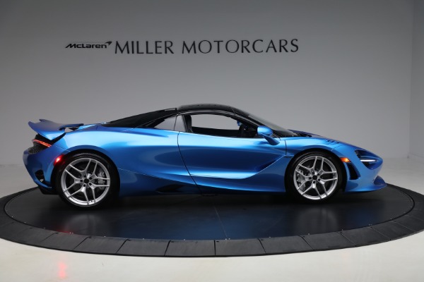 Used 2025 McLaren 750S Spider TechLux for sale Call for price at Bugatti of Greenwich in Greenwich CT 06830 28