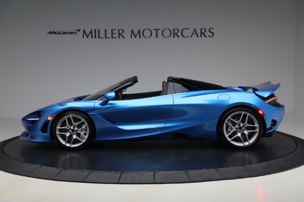 Used 2025 McLaren 750S Spider TechLux for sale Call for price at Bugatti of Greenwich in Greenwich CT 06830 4