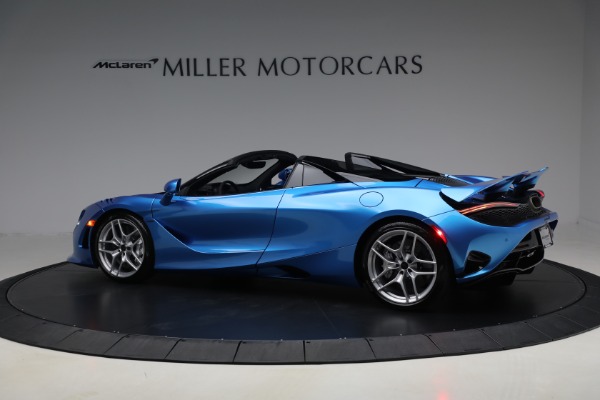Used 2025 McLaren 750S Spider TechLux for sale Call for price at Bugatti of Greenwich in Greenwich CT 06830 5