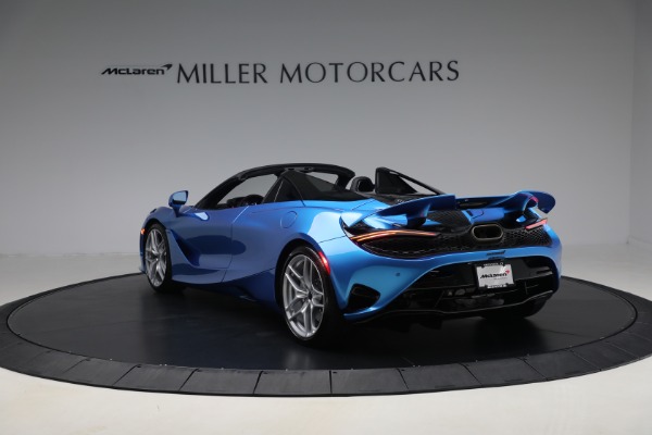 Used 2025 McLaren 750S Spider TechLux for sale Call for price at Bugatti of Greenwich in Greenwich CT 06830 6