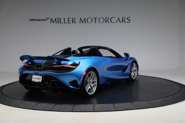 Used 2025 McLaren 750S Spider TechLux for sale Call for price at Bugatti of Greenwich in Greenwich CT 06830 8