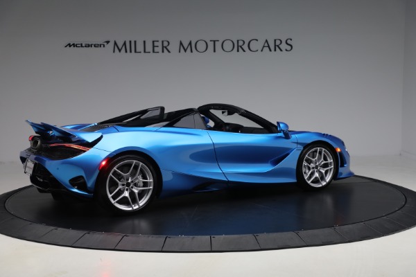 Used 2025 McLaren 750S Spider TechLux for sale Call for price at Bugatti of Greenwich in Greenwich CT 06830 9