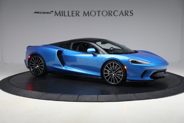 Used 2021 McLaren GT Luxe for sale $149,900 at Bugatti of Greenwich in Greenwich CT 06830 10