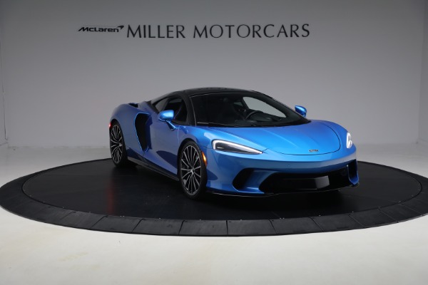Used 2021 McLaren GT Luxe for sale $149,900 at Bugatti of Greenwich in Greenwich CT 06830 11