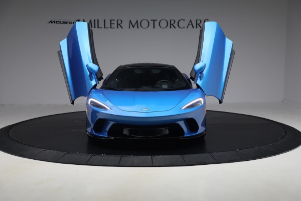 Used 2021 McLaren GT Luxe for sale $149,900 at Bugatti of Greenwich in Greenwich CT 06830 13