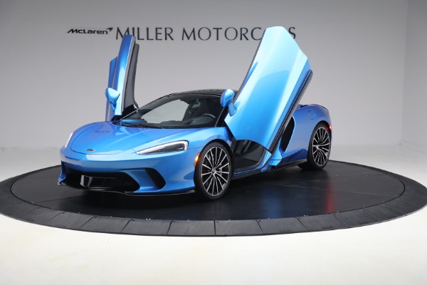 Used 2021 McLaren GT Luxe for sale $149,900 at Bugatti of Greenwich in Greenwich CT 06830 14