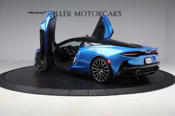 Used 2021 McLaren GT Luxe for sale $149,900 at Bugatti of Greenwich in Greenwich CT 06830 16