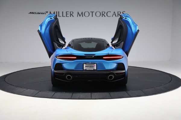 Used 2021 McLaren GT Luxe for sale $149,900 at Bugatti of Greenwich in Greenwich CT 06830 17