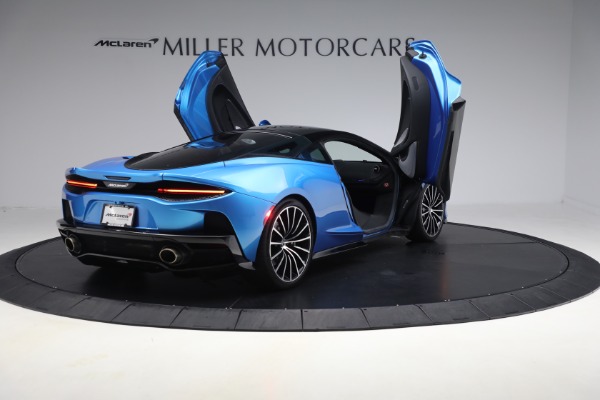 Used 2021 McLaren GT Luxe for sale $149,900 at Bugatti of Greenwich in Greenwich CT 06830 18