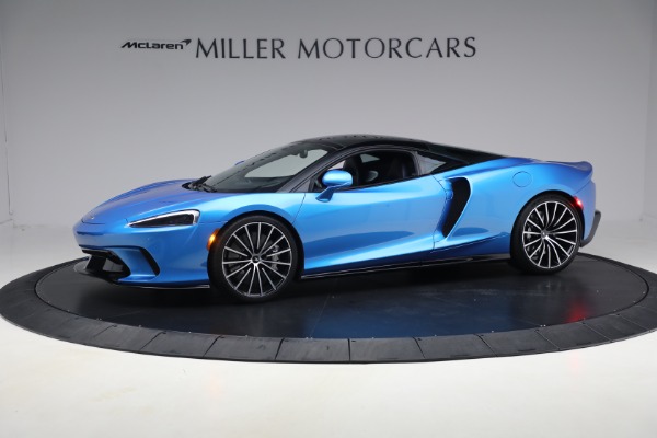Used 2021 McLaren GT Luxe for sale $149,900 at Bugatti of Greenwich in Greenwich CT 06830 2