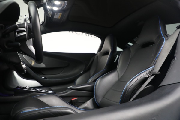 Used 2021 McLaren GT Luxe for sale $149,900 at Bugatti of Greenwich in Greenwich CT 06830 21