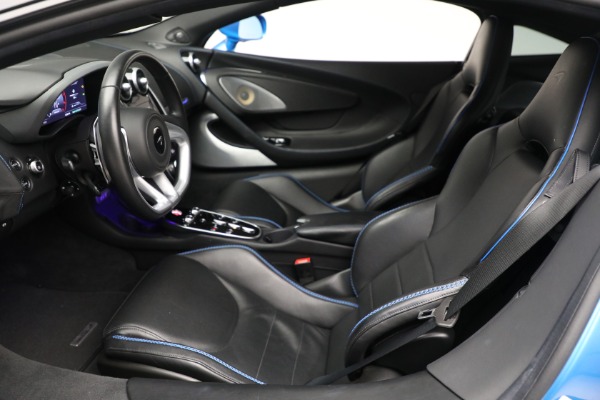 Used 2021 McLaren GT Luxe for sale $149,900 at Bugatti of Greenwich in Greenwich CT 06830 22