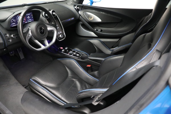 Used 2021 McLaren GT Luxe for sale $149,900 at Bugatti of Greenwich in Greenwich CT 06830 23