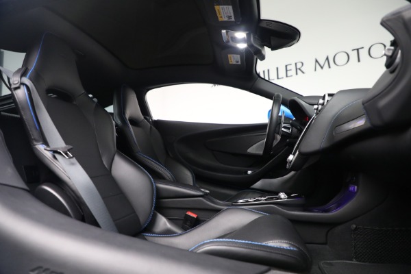 Used 2021 McLaren GT Luxe for sale $149,900 at Bugatti of Greenwich in Greenwich CT 06830 24