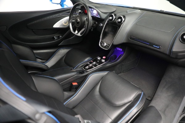 Used 2021 McLaren GT Luxe for sale $149,900 at Bugatti of Greenwich in Greenwich CT 06830 26