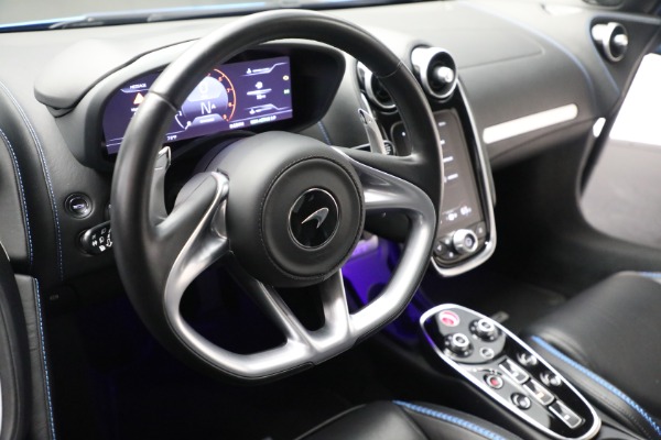 Used 2021 McLaren GT Luxe for sale $149,900 at Bugatti of Greenwich in Greenwich CT 06830 27