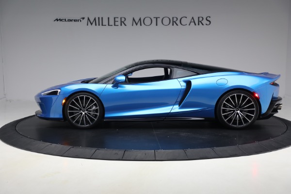 Used 2021 McLaren GT Luxe for sale $149,900 at Bugatti of Greenwich in Greenwich CT 06830 3