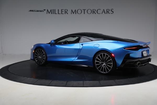 Used 2021 McLaren GT Luxe for sale $149,900 at Bugatti of Greenwich in Greenwich CT 06830 4