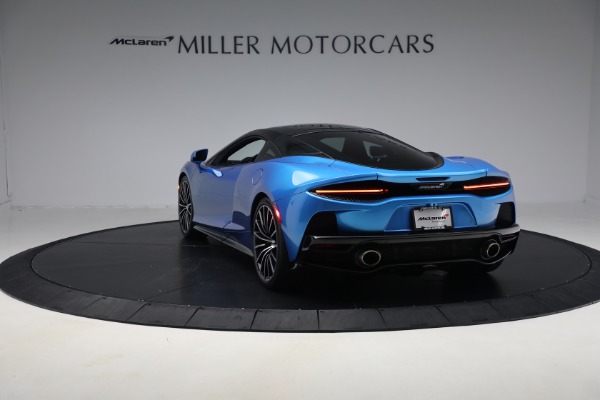Used 2021 McLaren GT Luxe for sale $149,900 at Bugatti of Greenwich in Greenwich CT 06830 5