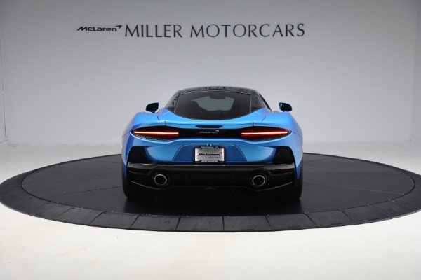 Used 2021 McLaren GT Luxe for sale $149,900 at Bugatti of Greenwich in Greenwich CT 06830 6