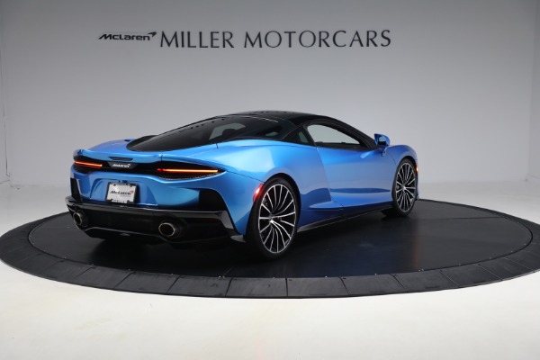Used 2021 McLaren GT Luxe for sale $149,900 at Bugatti of Greenwich in Greenwich CT 06830 7
