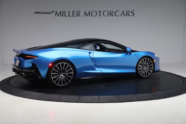 Used 2021 McLaren GT Luxe for sale $149,900 at Bugatti of Greenwich in Greenwich CT 06830 8