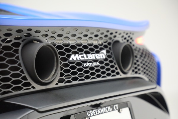 Used 2023 McLaren Artura Performance for sale $164,900 at Bugatti of Greenwich in Greenwich CT 06830 22