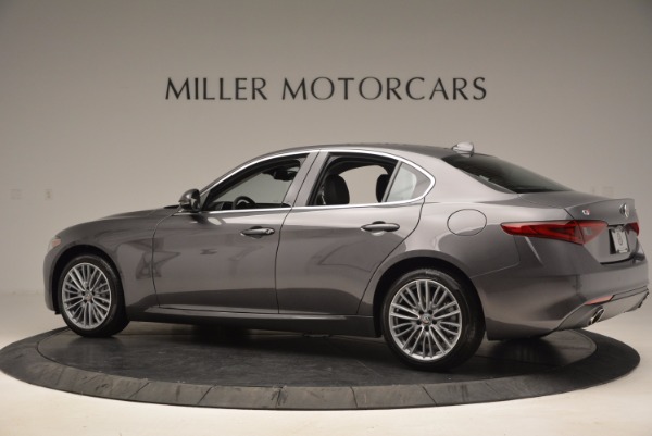 New 2017 Alfa Romeo Giulia Ti Q4 for sale Sold at Bugatti of Greenwich in Greenwich CT 06830 4