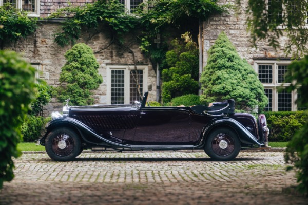 Used 1933 Rolls-Royce Phantom II Continental for sale $499,900 at Bugatti of Greenwich in Greenwich CT 06830 14