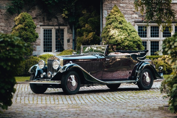 Used 1933 Rolls-Royce Phantom II Continental for sale $499,900 at Bugatti of Greenwich in Greenwich CT 06830 2